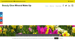 Desktop Screenshot of dwcskincare.biz