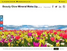 Tablet Screenshot of dwcskincare.biz